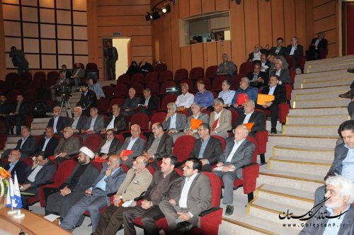 هجدهمین گردهمایی سراسری کانون های بازنشستگان صنعت آب و برق کشور برگزارشد