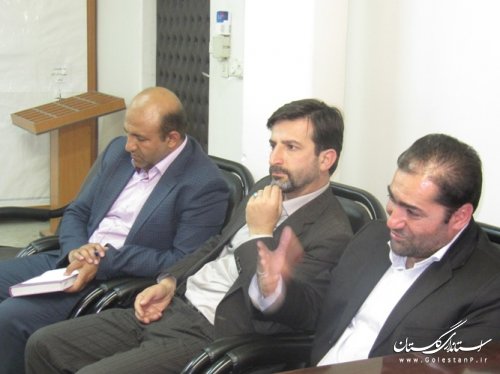 دیدار مدیرکل تعزیرات استان با فرماندار کردکوی