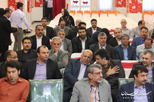 اولین نشست هم اندیشی توسعه شهرستان علی آباد کتول برگزار شد 