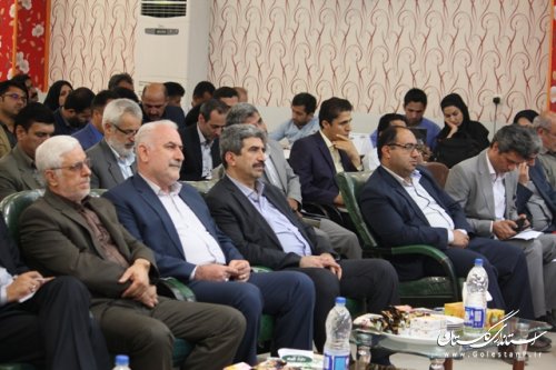 اولین نشست هم اندیشی توسعه شهرستان علی آباد کتول برگزار شد 