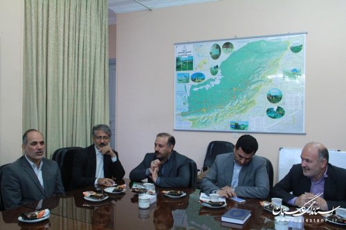 جلسه کمیته پشتیبانی ستاد ارتحال امام خمینی(ره ) در گرگان برگزار شد