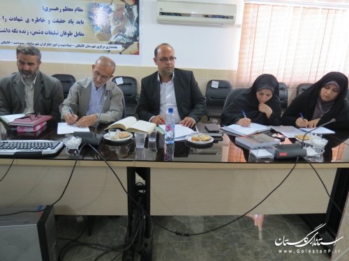 آسیب شناسی فرهنگ مطالعه در شهرستان گالیکش ضروری است
