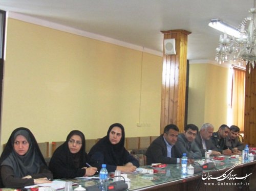 دومین جلسه شورای هماهنگی مبارزه با مواد مخدر شهرستان کردکوی برگزار شد