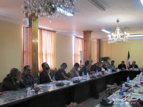 دومین جلسه شورای هماهنگی مبارزه با مواد مخدر شهرستان کردکوی برگزار شد