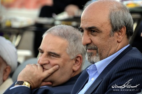 استادیوم پنج هزار نفری آزادی گنبدکاووس با حضور وزیر ورزش و جوانان افتتاح شد
