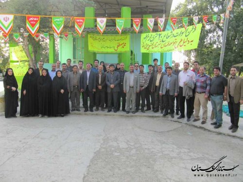 پنجمین دیدار مردم و مسوولان در بندرگز برگزار شد