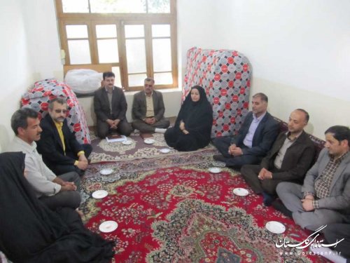 پنجمین دیدار مردم و مسوولان در بندرگز برگزار شد