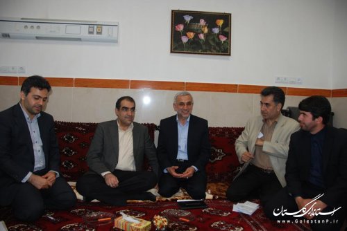کمک 50 میلیارد ريالی وزیر بهداشت به بیمارستان کلاله