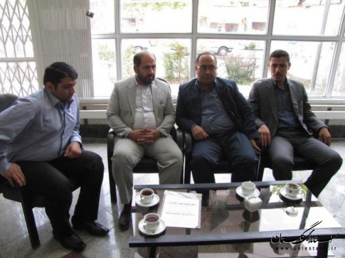 بازدیدسرزده فرماندار از بانکهای علی آباد کتول