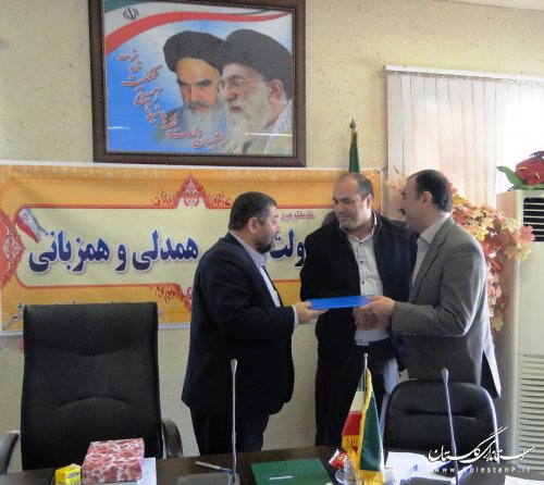 تشکیل جلسه انجمن کتابخانه های عمومی شهرستان آزادشهر