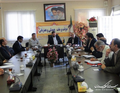 تشکیل جلسه انجمن کتابخانه های عمومی شهرستان آزادشهر