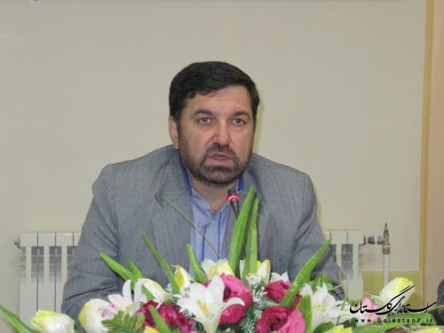 حضور معاون سیاسی امنیتی استاندار و مدیران کل ستادی حوزه در فرمانداری کلاله