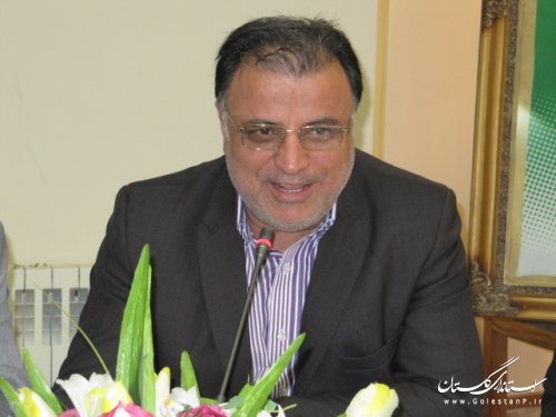 حضور معاون سیاسی امنیتی استاندار و مدیران کل ستادی حوزه در فرمانداری کلاله
