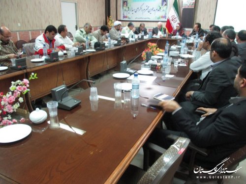 برگزاری دومین جلسه شورای هماهنگی مبارزه با مواد مخدر در بندرترکن