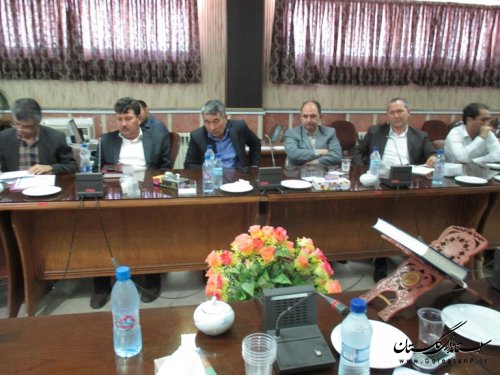 برگزاری دومین جلسه شورای هماهنگی مبارزه با مواد مخدر در بندرترکن