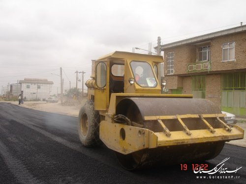 قدرداني فرماندار گميشان از مسوولان راه و شهرسازي گلستان