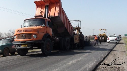 قدرداني فرماندار گميشان از مسوولان راه و شهرسازي گلستان
