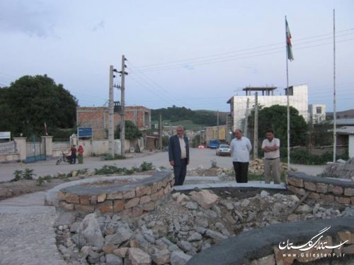 نشست صمیمانه بخشدار گلیداغ با اهالی روستای پلی سفلی