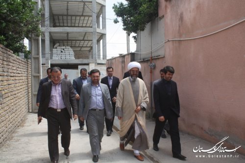 معاون سیاسی امنیتی و اجتماعی استاندار با خانواده شهدا و جانبازان کلاله دیدار کرد