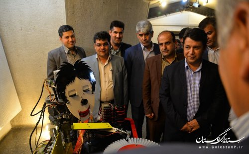 بازدید شهرداران استان گلستان از طرح های عمرانی منطقه 9 شهرداری تهران