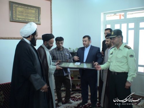 دیدار معاون فرماندار علی آباد کتول با جانبازان شهرستان 