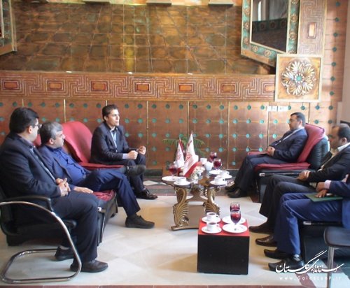 بازدید معاون فرماندار از هتل کانیار به مناسبت هفته گردشگری 