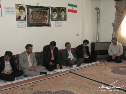 از خانواده های معظم جانباز روستاهای کردکوی دیدار و تقدیر شد