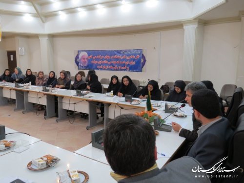 ایجاد بازارچه خوداشتغالی و پارک بانوان از مهمترین اولویت های حوزه بانوان شهرستان است