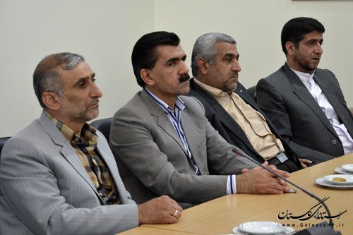 تاکید استاندار گلستان بر پیگیری مسایل معیشتی و رفاهی جانبازان