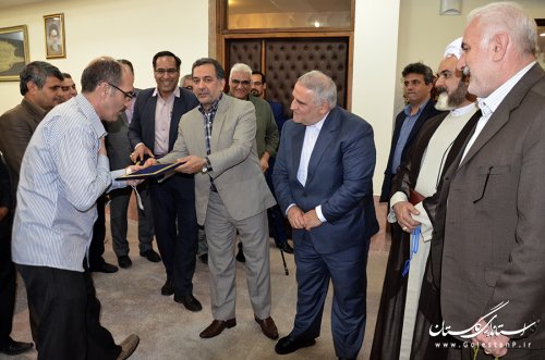 تاکید استاندار گلستان بر پیگیری مسایل معیشتی و رفاهی جانبازان