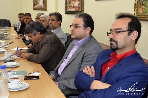 تاکید استاندار گلستان بر پیگیری مسایل معیشتی و رفاهی جانبازان