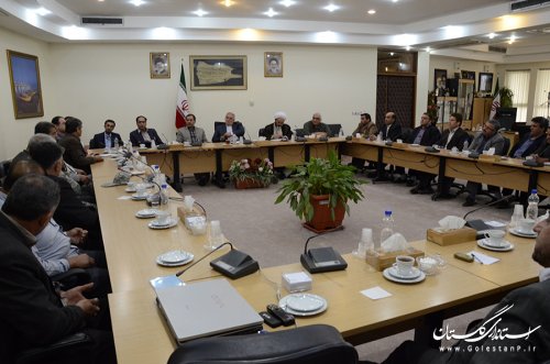 تاکید استاندار گلستان بر پیگیری مسایل معیشتی و رفاهی جانبازان