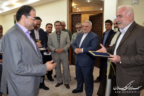 تاکید استاندار گلستان بر پیگیری مسایل معیشتی و رفاهی جانبازان