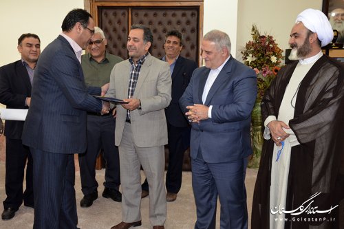 تاکید استاندار گلستان بر پیگیری مسایل معیشتی و رفاهی جانبازان