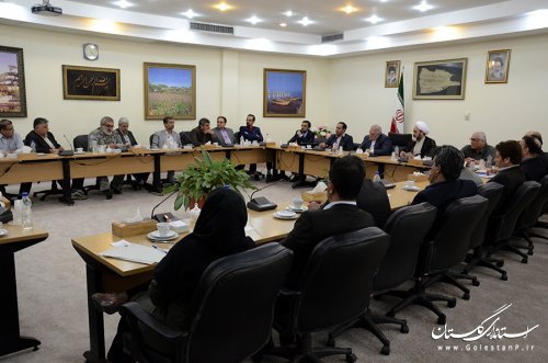 تاکید استاندار گلستان بر پیگیری مسایل معیشتی و رفاهی جانبازان