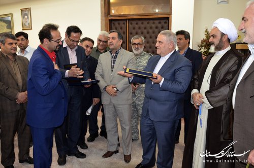 تاکید استاندار گلستان بر پیگیری مسایل معیشتی و رفاهی جانبازان