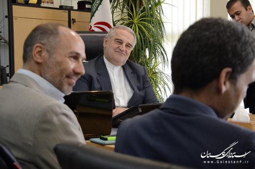 گلستان آمادگی پذیرش دانش فنی جدید را در تمام ابعاد دارد