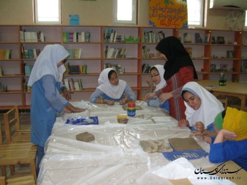 بزرگداشت سالروز حماسه سوم خرداد در مراکز فرهنگی هنری گلستان