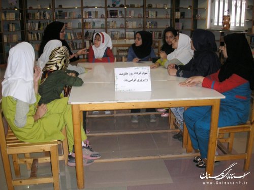 بزرگداشت سالروز حماسه سوم خرداد در مراکز فرهنگی هنری گلستان