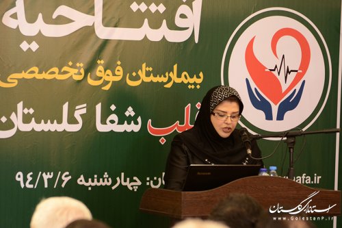تاسیس بیمارستان فوق تخصصی قلب باید سرفصلی برای دیگر تخصص ها باشد