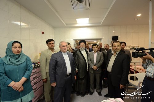 تاسیس بیمارستان فوق تخصصی قلب باید سرفصلی برای دیگر تخصص ها باشد