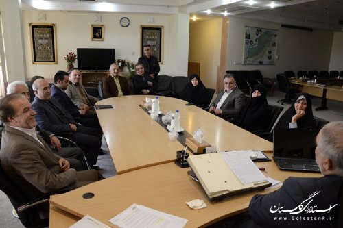 دیدار رییس بنیاد امور بیماریهای خاص کشور با استاندار گلستان 