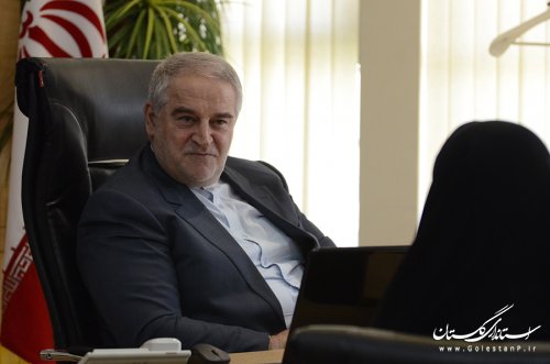 دیدار رییس بنیاد امور بیماریهای خاص کشور با استاندار گلستان 