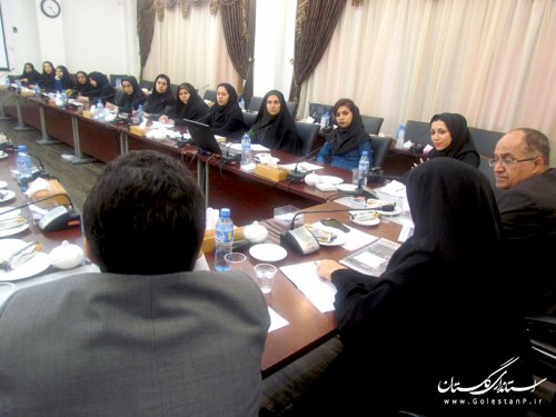 نشست زنان و روابط عمومی در استانداری برگزار شد