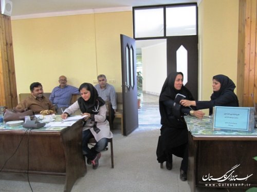 طرح اندازه گیری فشار خون در فرمانداری کردکوی