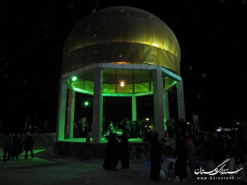 دهمین یادواره سرداران و 200 شهید تخریب شمال کشور در گلستان آغاز شد