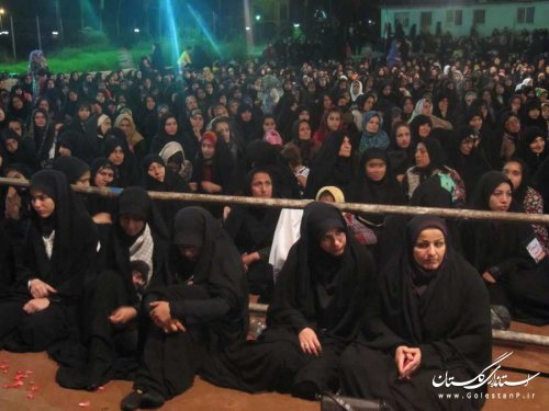 دهمین یادواره سرداران و 200 شهید تخریب شمال کشور در گلستان آغاز شد