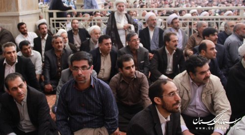 مراسم بزرگداشت بیست و ششمین سالگرد ارتحال حضرت امام خمینی (ره) در مرکز استان