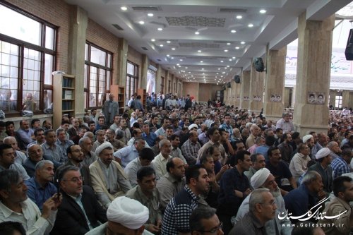 مراسم بزرگداشت بیست و ششمین سالگرد ارتحال حضرت امام خمینی (ره) در مرکز استان