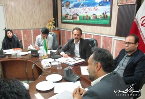 جلسه کمیسیون مبارزه با قاچاق کالا و ارز در بندرترکمن برگزار شد 